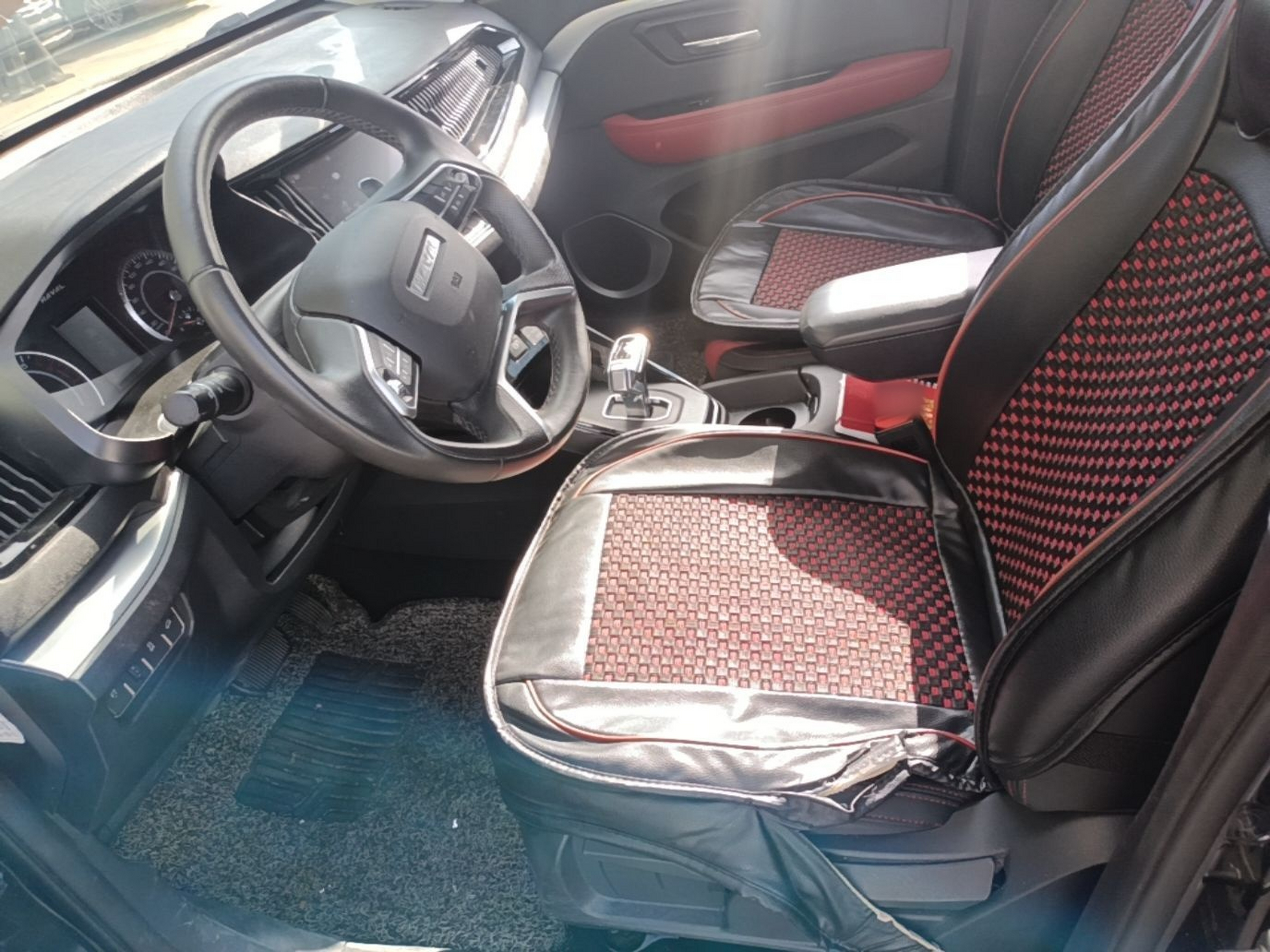 Interior delantero