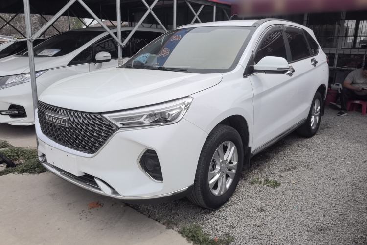 Used Haval M6 2021 PLUS 1.5T DCT Elite Smart Connectivity Model