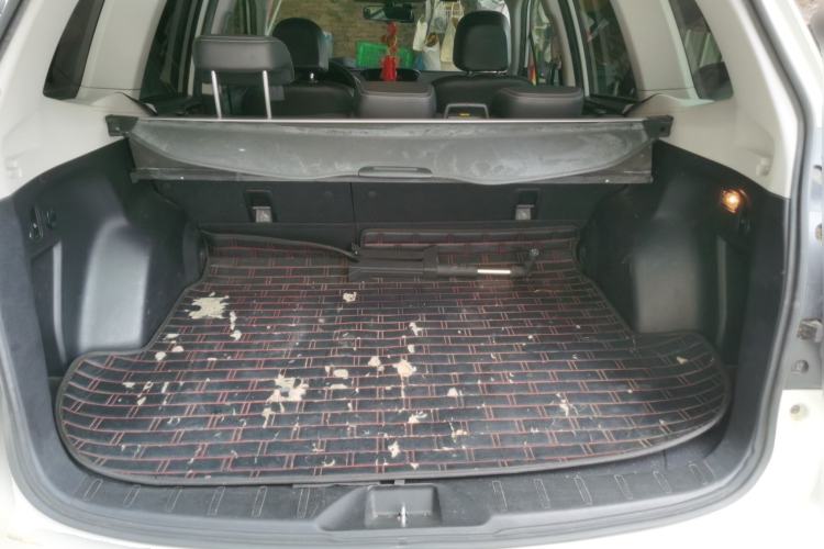 Used Subaru Forester 2013 2.5i Automatic Elite Edition Trunk