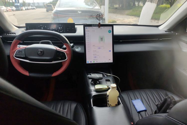 Used Changan Eado DD 2023 Blue Whale NE 1.5T GDI DCT Navigation Model