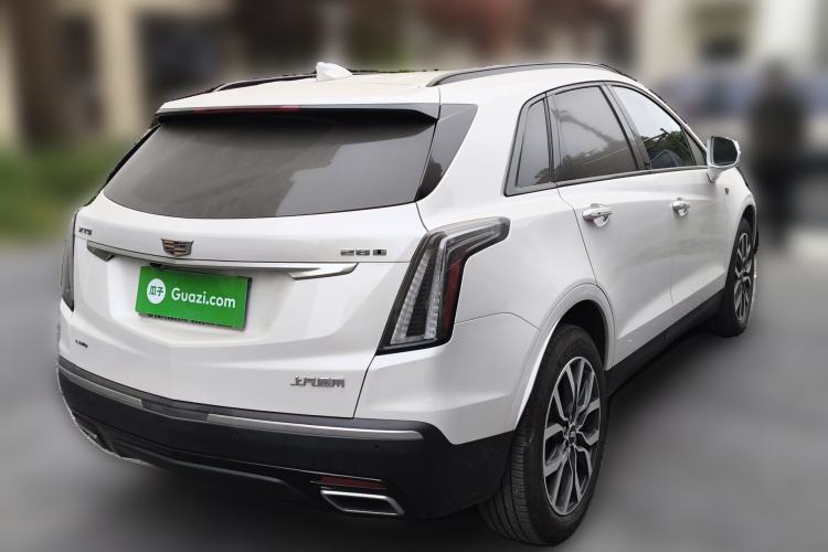 Used Cadillac XT5 2020 Revised Version 28T Four-Wheel Drive Luxury Edition
