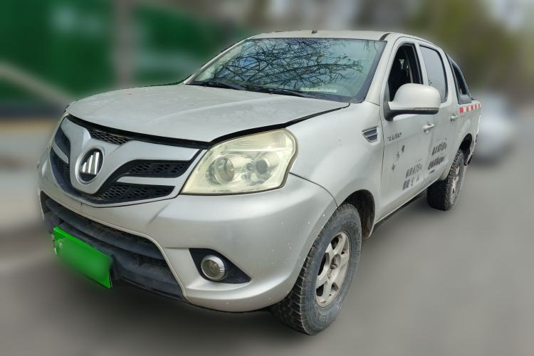 Used Foton Tunland 2017 2.8T E3 Diesel Two-Wheel Drive Elite Edition BJ493ZLQ4