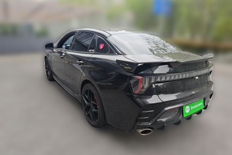 Used Lynk & Co 03 2025 2.0TD DCT Champion Edition Pro Rear Left 45 Deg