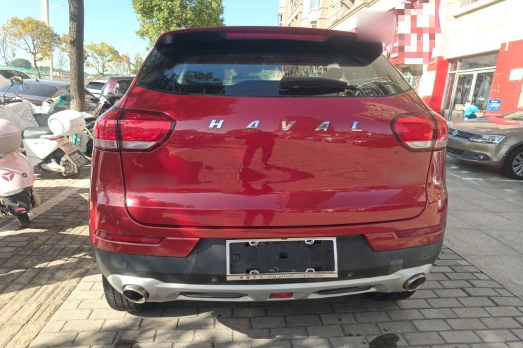 Used Haval H2s 2018 Red-Label 1.5T Dual-Clutch Luxury Model