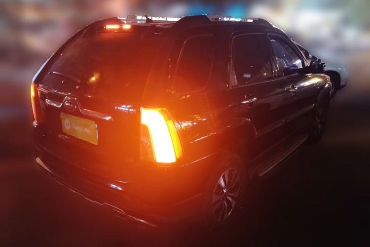 Used Kia Sportage 2013 2.0L Automatic Two-Wheel Drive GLS Trim Rear Right 45 Deg