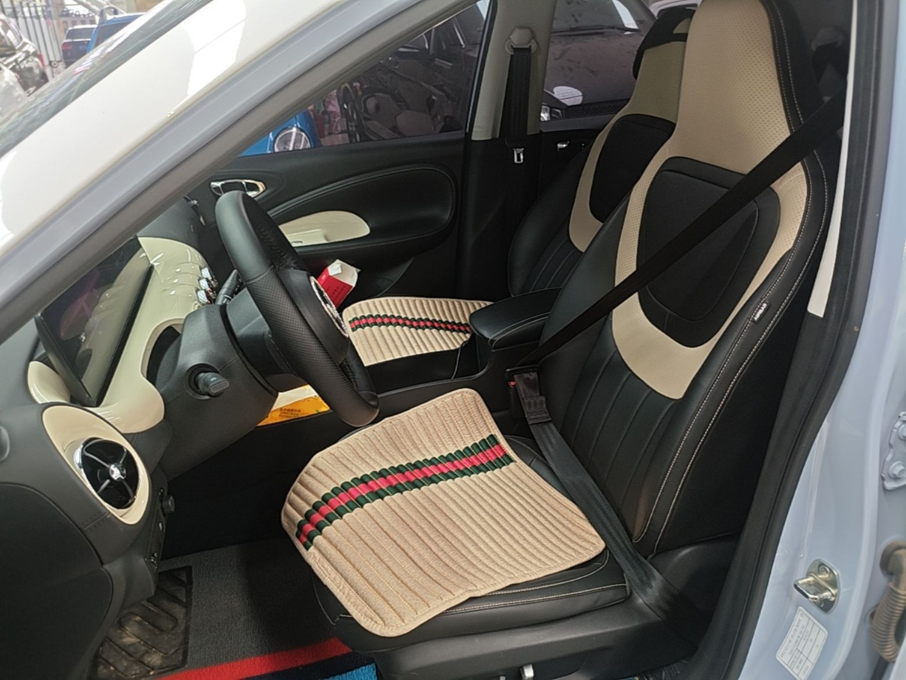 Interior delantero