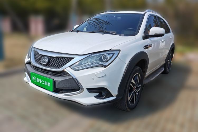 Used BYD Tang New Energy 2015 2.0T Four-Wheel-Drive Flagship Model