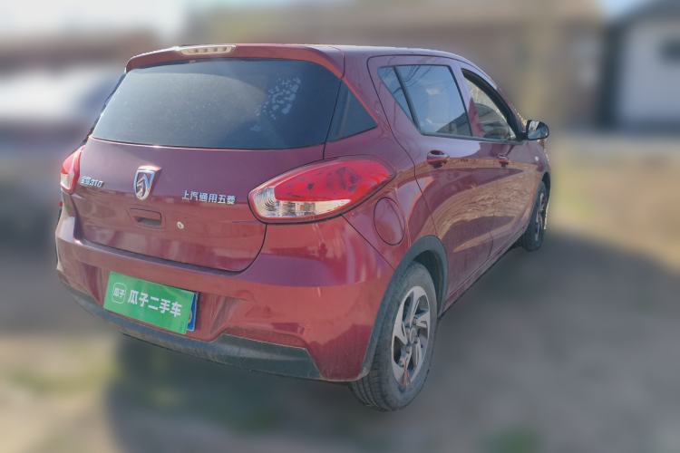 Used Baojun 310 2020 1.2L Manual Comfort Edition Rear Right 45 Deg