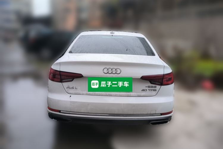 Used Audi A4L 2019 40 TFSI Ambition China VI
