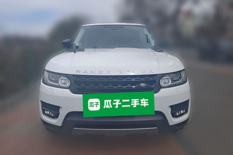 Used Land Rover Range Sport 2016 3.0 SC V6 HSE DYNAMIC Front