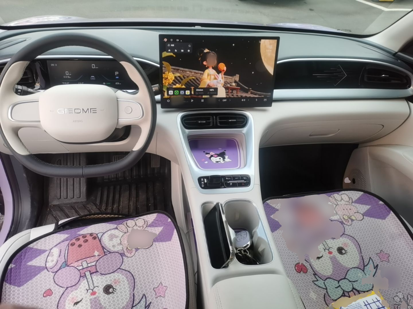 Geely Galaxy Geome 2026 Model 410km Freedom Edition — снимка 12
