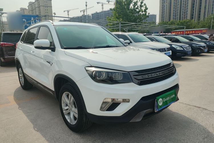 Used CHANGAN CS75 2019 280T DCT Million Edition China VI Standard Front Right 45 Deg