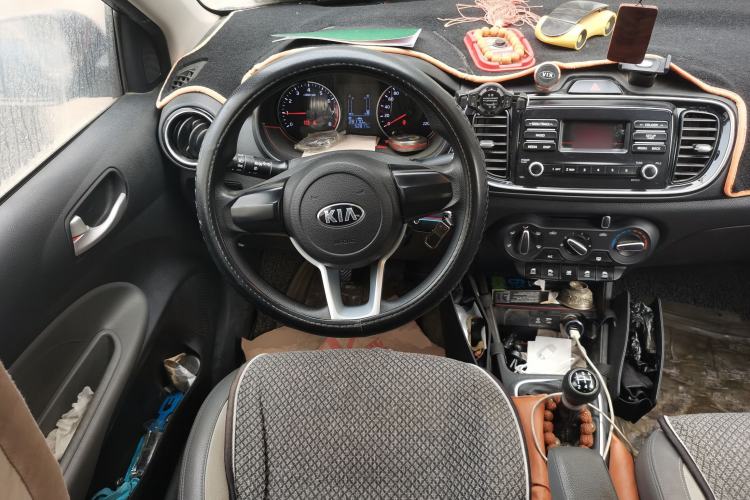 Used Kia Pegas 2017 1.4L Manual Value Edition