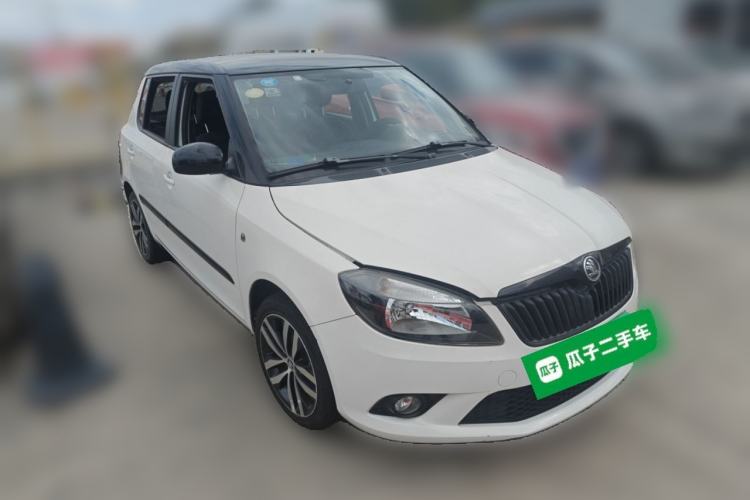 Used Skoda Fabia 2014 1.6L Automatic Sport Edition