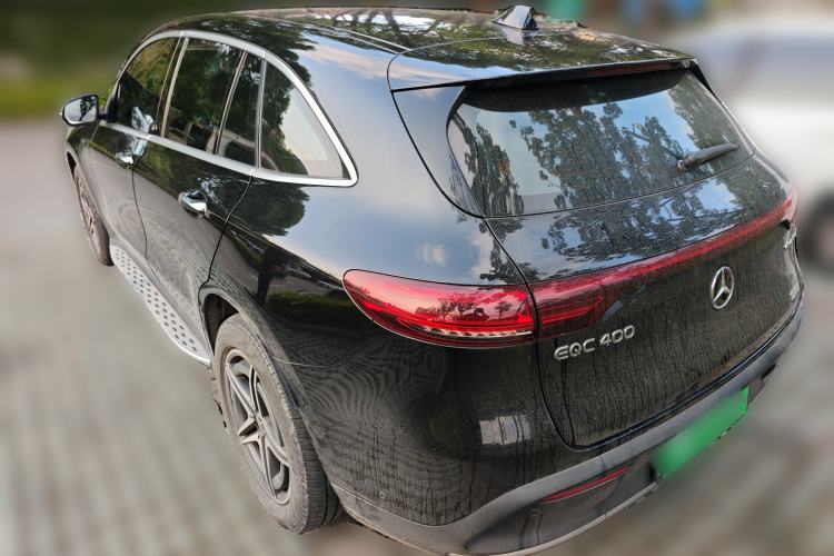 Used Mercedes-Benz EQC 2021 EQC 400 4MATIC
