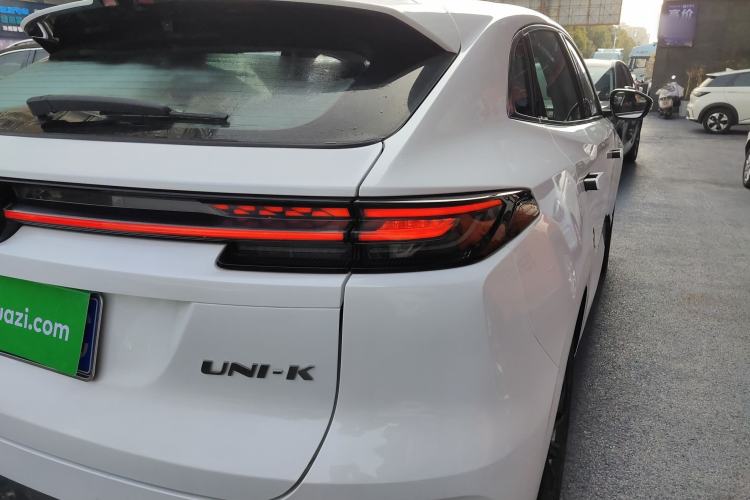 Used Changan UNI-K 2021 2.0T Excellence Edition