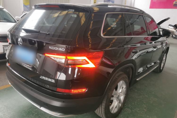 Used Skoda Kodiaq 2017 TSI330 7-Seater Two-Wheel-Drive Luxury Edition
