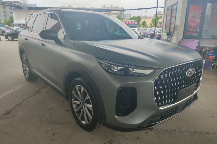 Used Chery Tiggo 8 L 2025 Model 2.0T Two-Wheel Drive Changhong Edition—5 Seaters