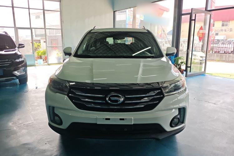 Used GAC Trumpchi GS4 2017 235T Automatic Two-Wheel Drive Luxury Smart Connectivity Version Front