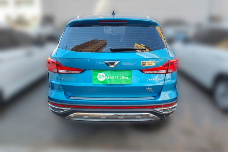 Used Jetta VS7 2020 1.4T Automatic Glory Edition Rear