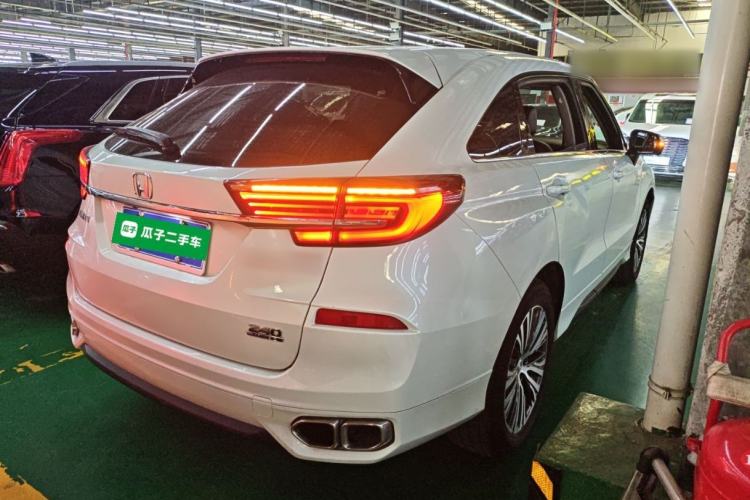 Used Honda Avancier 2022 240TURBO Two-Wheel-Drive Limited-Edition Commemorative Version Rear Right 45 Deg