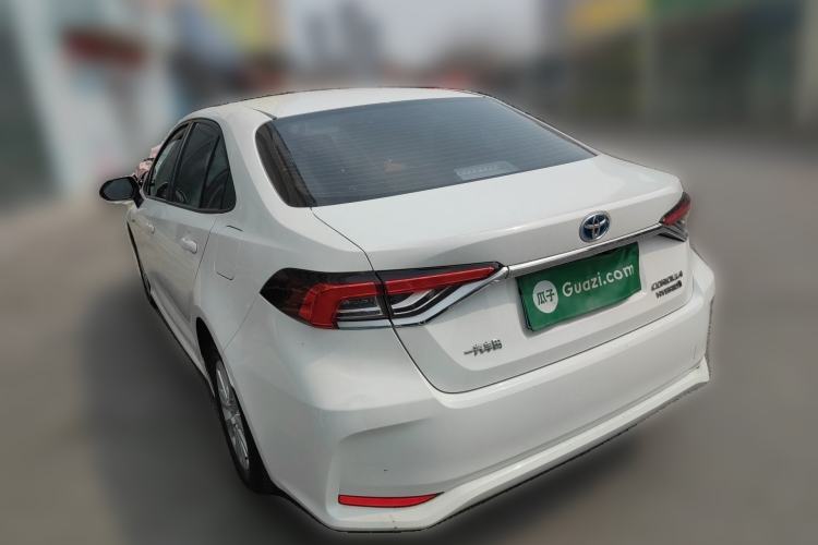 Used Toyota Corolla 2021 Dual-Engine 1.8L E-CVT Pioneer Edition Rear Left 45 Deg