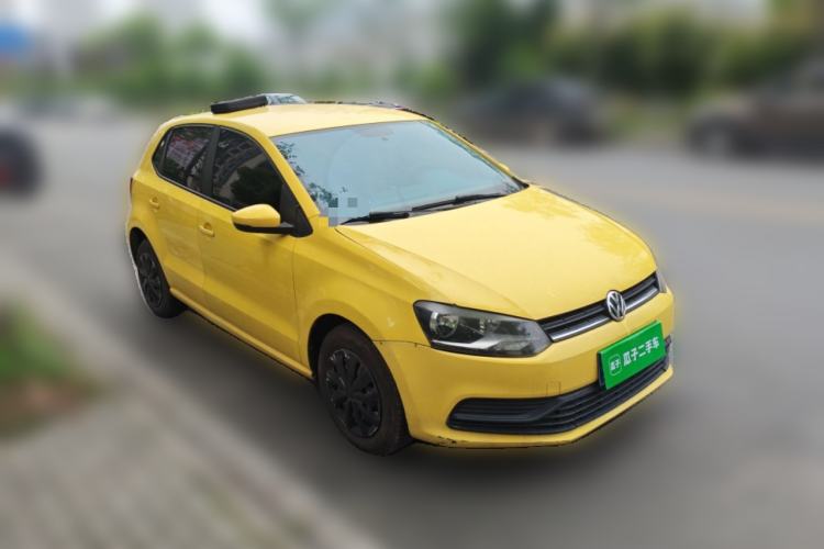 Used Volkswagen Polo 2014 1.4L Manual Fashion Edition
