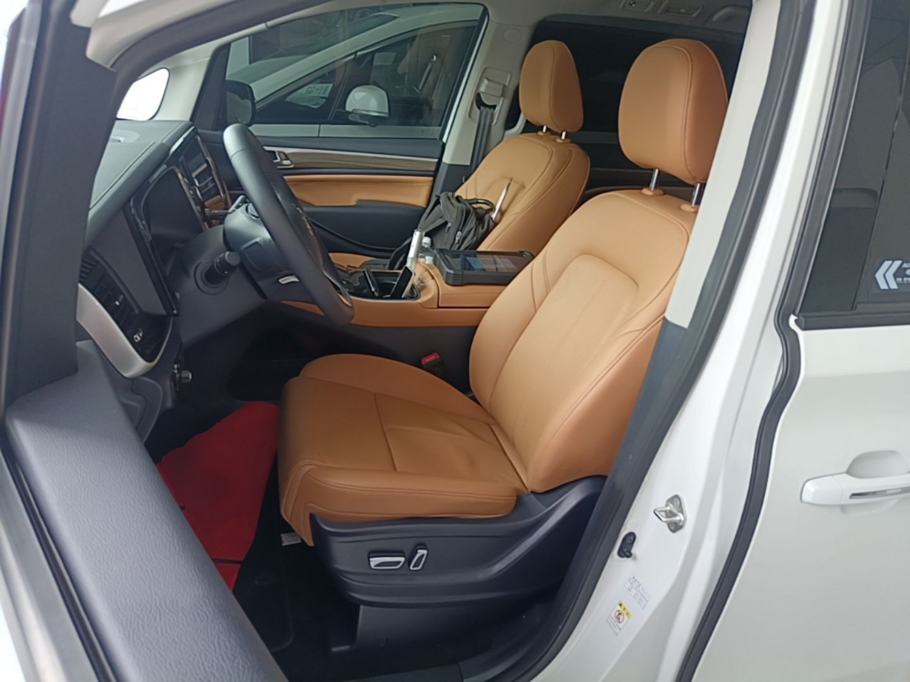 Interior delantero