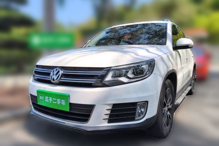 Used Volkswagen Tiguan 2015 1.8TSI Automatic All-Wheel-Drive Luxury Model