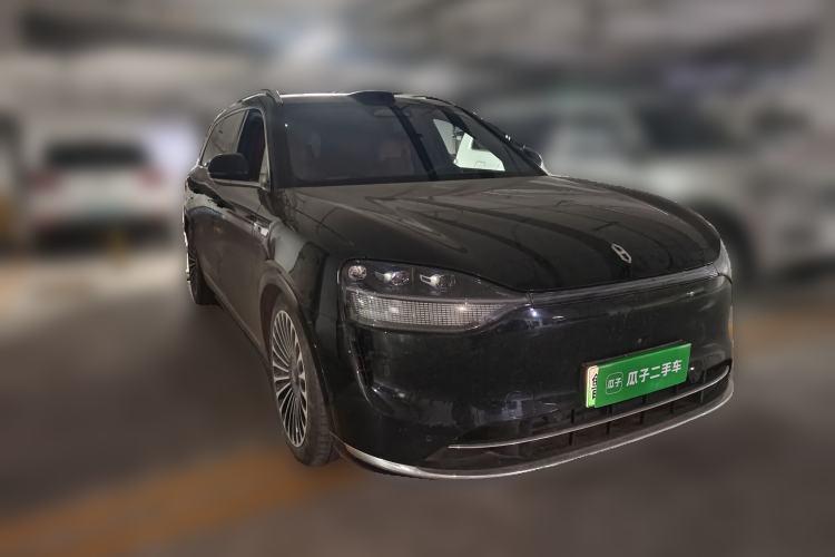 Used Hima AITO M9 2024 Range-Extended Ultra Version 42 kWh 6-Seater Model Front Right 45 Deg