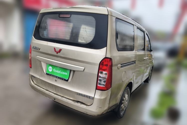 Used Wuling Rongguang V 2016 1.5L Standard Version Rear Right 45 Deg