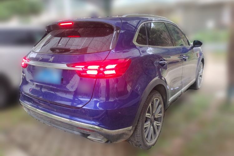 Used Hongqi HS5 2022 2.0T Smart Connect Flagship All-Wheel-Drive Version
