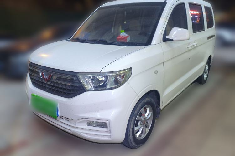 Used Wuling Hongguang V 2021 1.5L Enjoyment Edition LAR