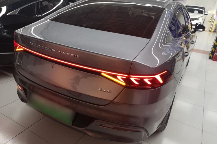 Used BYD Qin PLUS 2024 HONOR Edition DM-i 55KM Leading Model