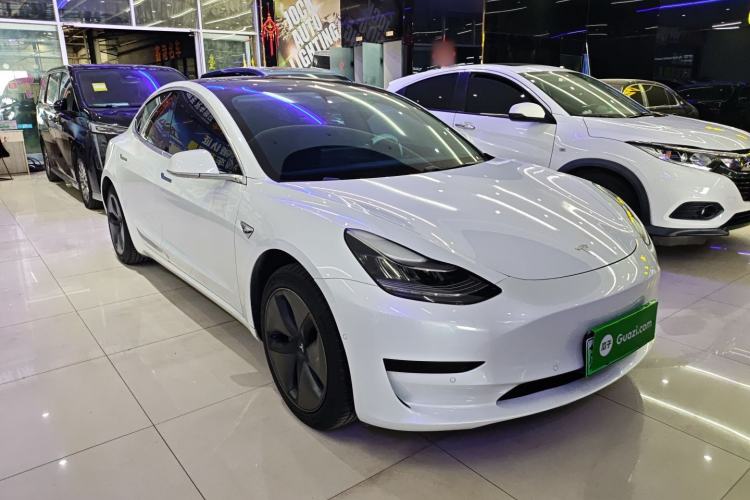 Used Tesla Model 3 2019 Standard Range Rear-Drive Upgraded Version