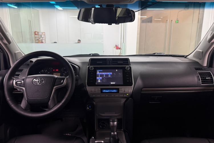 Used Toyota Prado 2018 3.5L Automatic TX
