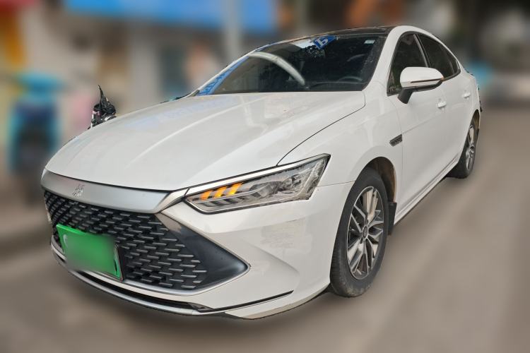 Used BYD Qin PLUS 2021 DM-i 55KM Flagship Model
