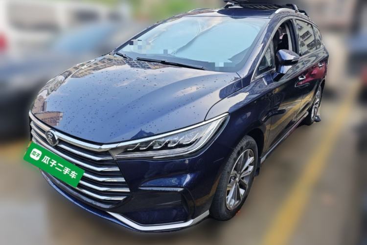 Used BYD Song MAX 2021 Upgraded Model 1.5T Automatic Luxury 7-Seater