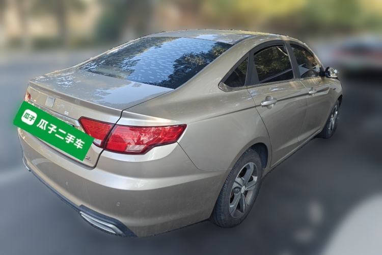 Used Geely Auto Emgrand GL 2018 1.4T DCT Elite Smart Connectivity Version