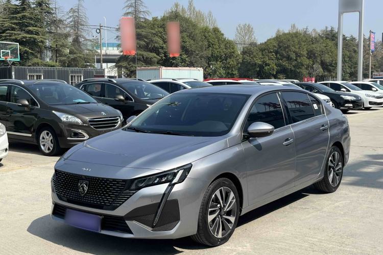 Used Peugeot 408 2022 1.6T Light-Chasing Edition