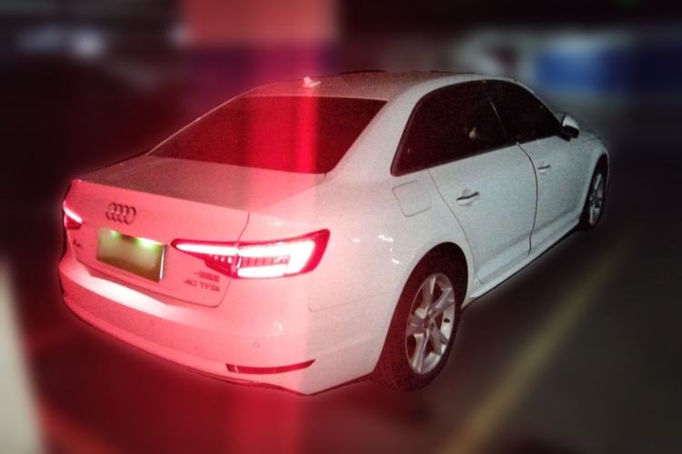 Used Audi A4L 2018 30th Anniversary Edition 40 TFSI Trendy Model