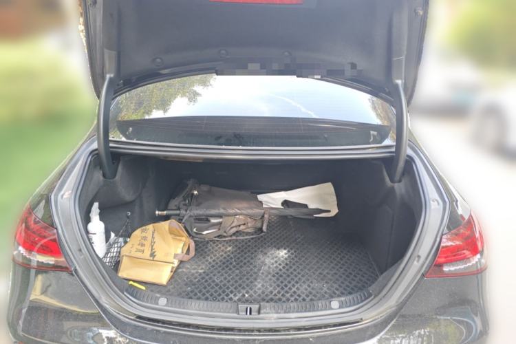 Used Mercedes-Benz E-Class 2021 E 300 L Luxury Model Trunk