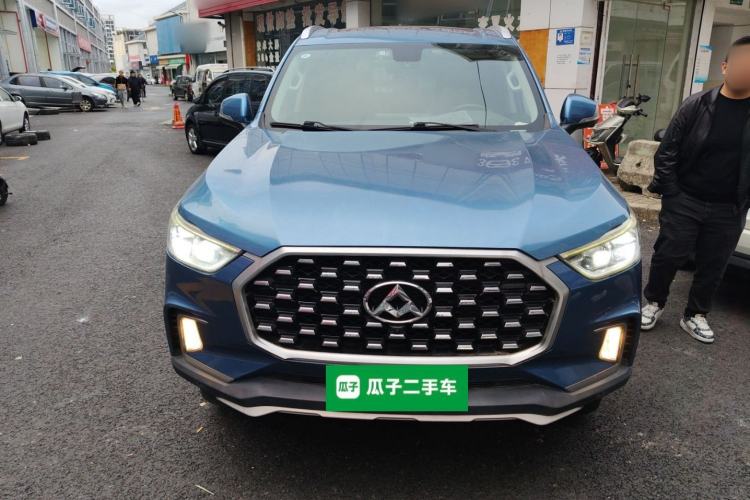 Used SAIC MAXUS D90 2017 2.0T Automatic Two-Wheel Drive - Uranus
