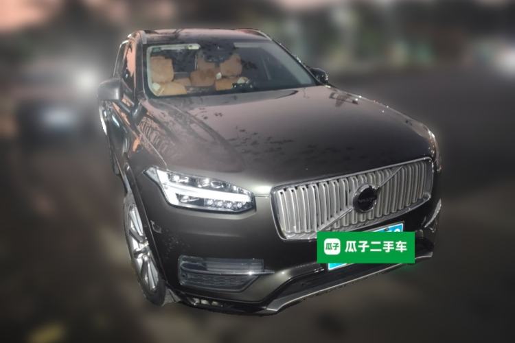 Used Volvo XC90 2019 T6 Zhiyi Edition 7-Seater China VI Standard
