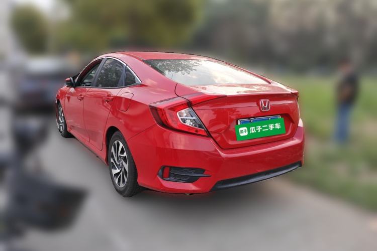 Used Honda Civic 2016 220TURBO CVT Luxury Edition
