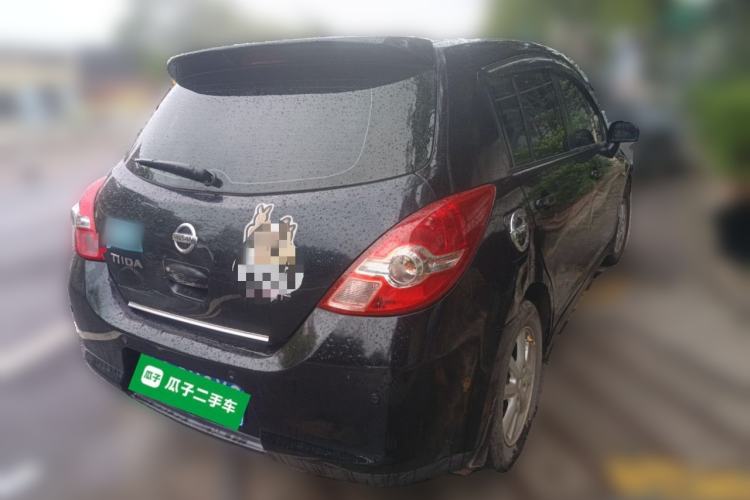 Used Nissan Tiida 2008 1.6L Automatic Fashion Edition