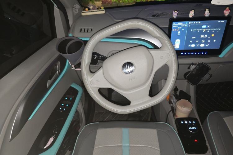 Used JMEV Ezi EV3 2024 Edition Youth Version 330KM Comfort Model Steering Wheel