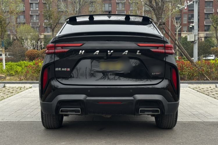 Used Haval H6S 2022 2.0T All-Wheel-Drive Trendy Sports Edition