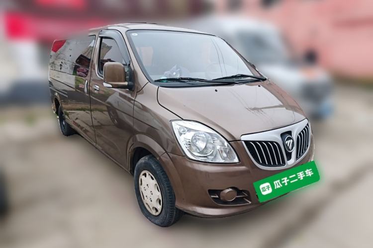 Used Foton MP-X E 2017 2.0L New Express Long Wheelbase 4Q20M
