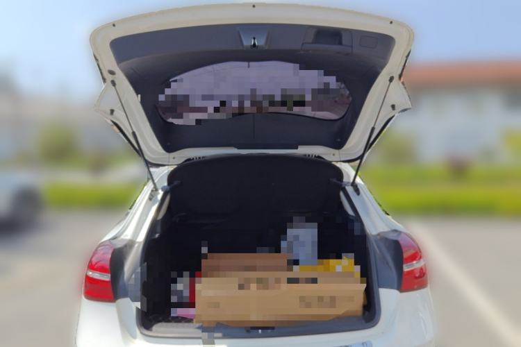 Used Mercedes-Benz GLA 2018 GLA 200 Fashion Model Trunk